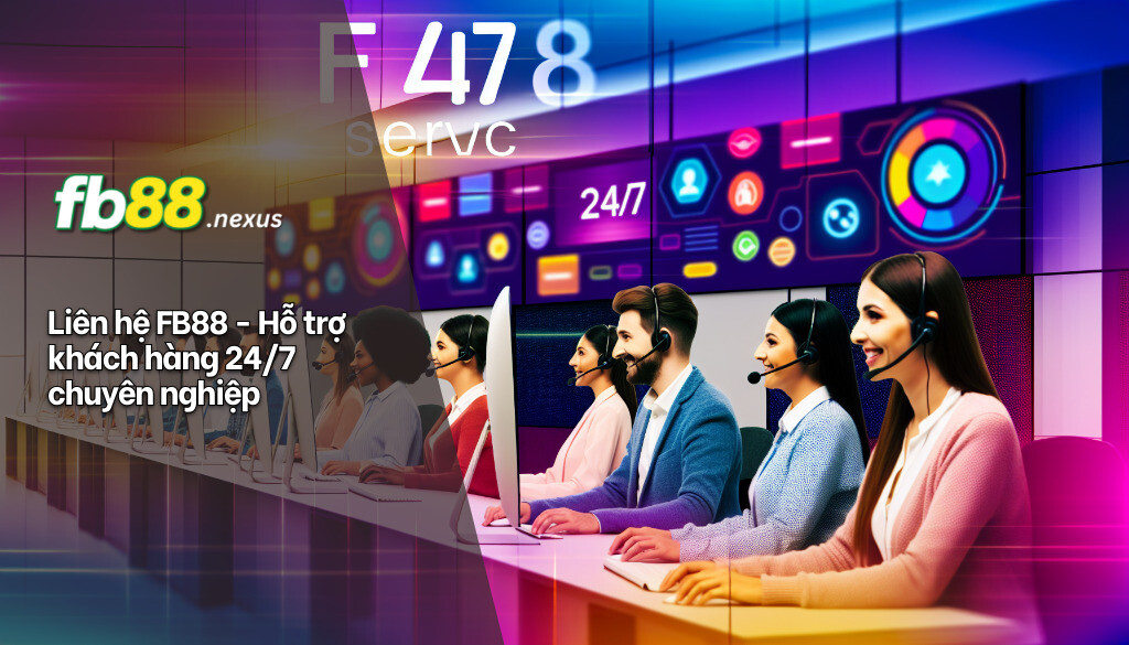 Liên hệ FB88 - Thông Tin Hỗ Trợ Chính Thức 1 Liên hệ FB88 - Hỗ trợ khách hàng 24/7