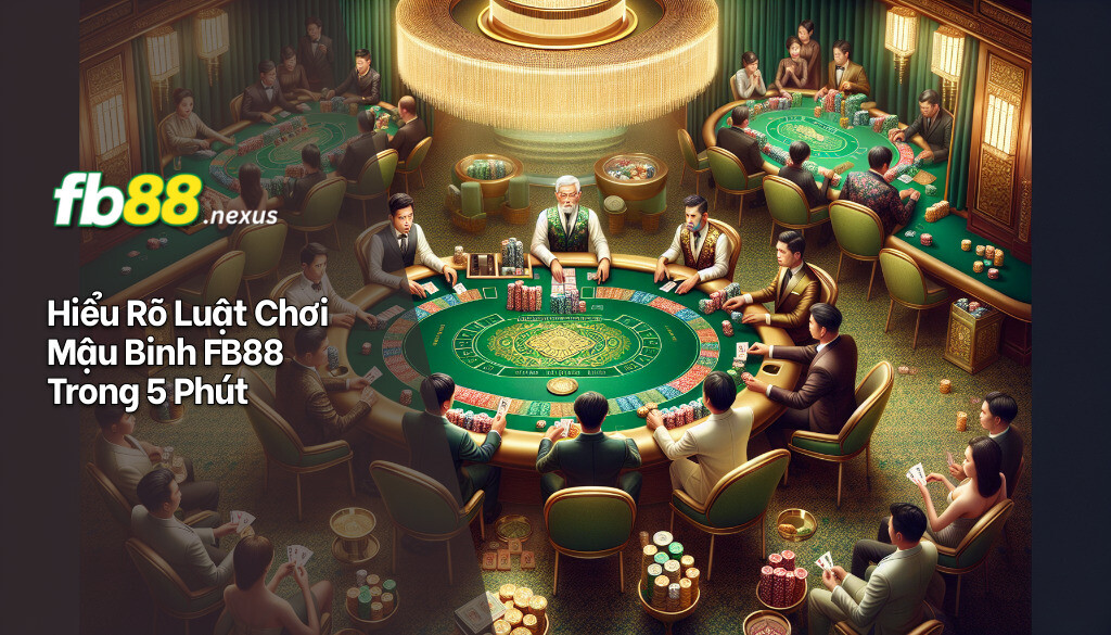 Luật chơi Mậu Binh FB88: Hướng dẫn chi tiết từ A đến Z 2 Hiểu rõ luật chơi mậu binh FB88 trong 5 phút