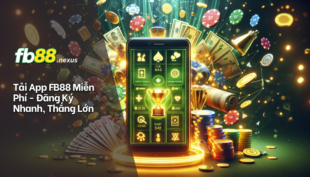 Hướng Dẫn Tải App FB88: Ứng Dụng Cá Cược Hàng Đầu Tại Việt Nam 3 Tải app FB88 miễn phí đăng ký nhanh, thắng lớn